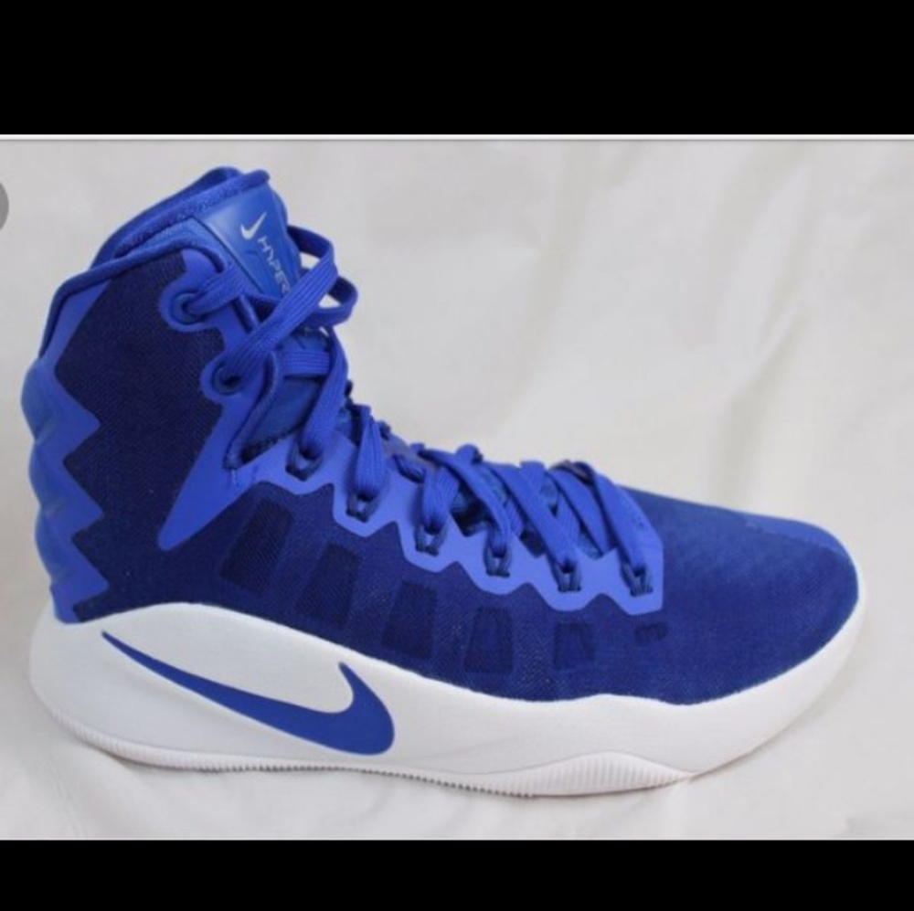 Women's Nike Hyperdunk high tops,  NEW